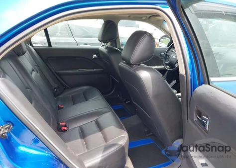 2012 Ford Fusion Sel from USA, damaged, VIN 3FAHP0JG3CR168512